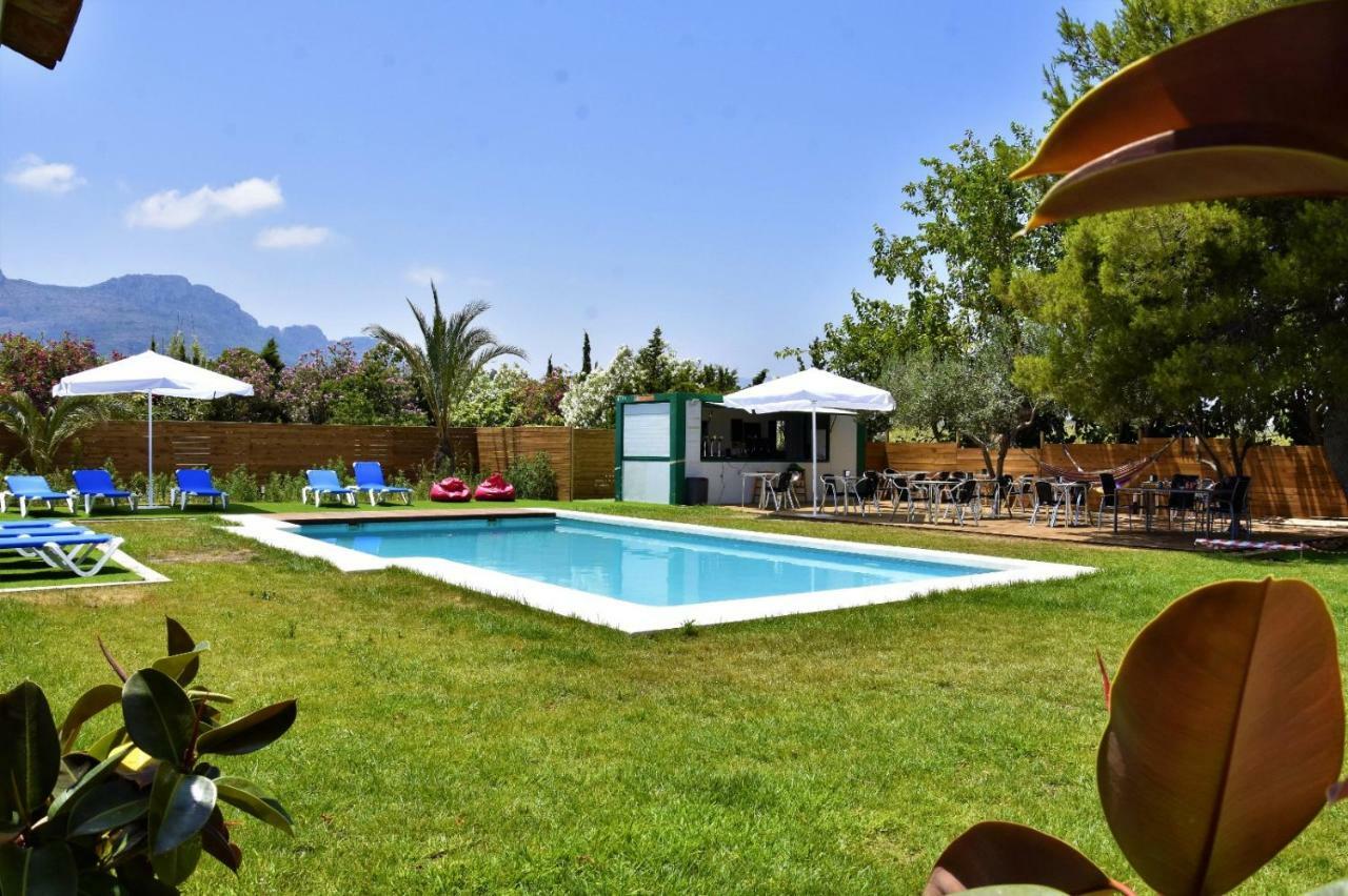 Aqua House Hotel Denia Kültér fotó